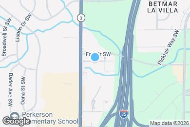 Map image of the property - 562 Grant St SW