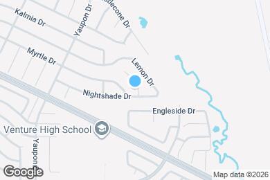 Map image of the property - 5320 Faireast Ct