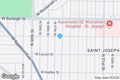 Map image of the property - 2969 N 56th St