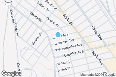 Map image of the property - 28 Buffalo Ave