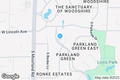 Map image of the property - 2330 S Brookside Pkwy