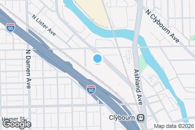 Map image of the property - 2118 N Elston Ave