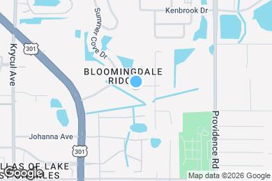 Map image of the property - 6719 Summer Cove Dr