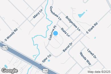 Map image of the property - 14227 Chaps Dr