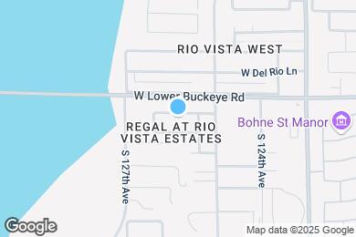 Map image of the property - 12533 W Winslow Ave