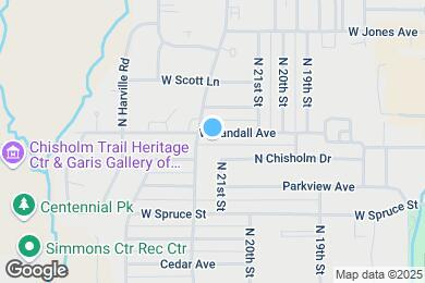 Map image of the property - 2118 W Randall Ave