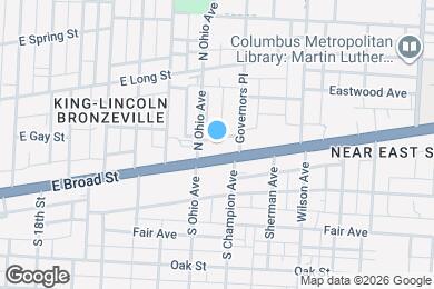 Map image of the property - 620 - GOVERNORS TERRACE, LLC