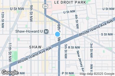 Map image of the property - OsloShaw Co-Living Apartments