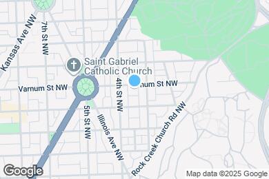 Map image of the property - 314 Varnum St NW