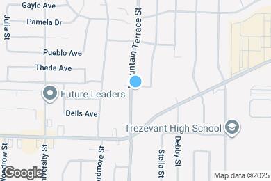 Map image of the property - Charming and Updated 3-Bedroom Home for Rent!