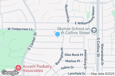 Map image of the property - 510 Durham Dr