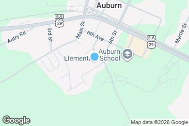 Map image of the property - 43 Pool Cir