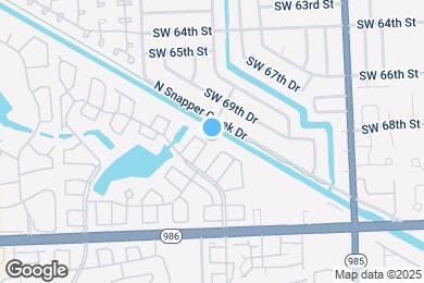 Map image of the property - 11059 SW 69th Ter