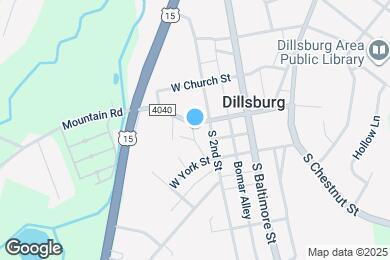 Map image of the property - 6 S 2nd St