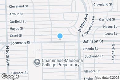 Map image of the property - 4815 Johnson St