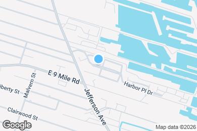 Map image of the property - 418 Riviera Dr