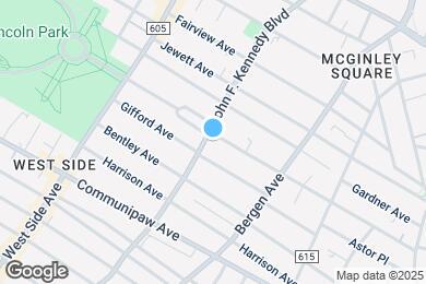 Map image of the property - Art Deco Apartments on Lincoln Park