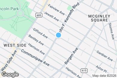 Map image of the property - Wangdu Apartments