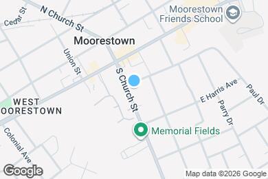 Map image of the property - 205 S Church St