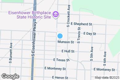 Map image of the property - 213 E Munson St