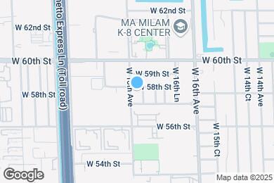 Map image of the property - 1790 W 58th St