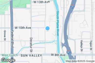 Map image of the property - Joli