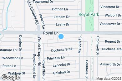 Map image of the property - 3311 Regent Dr