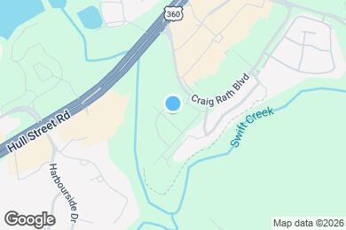 Map image of the property - Crowne Village at Swift Creek