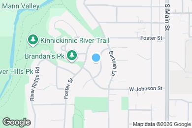 Map image of the property - 615 High Ridge Rd