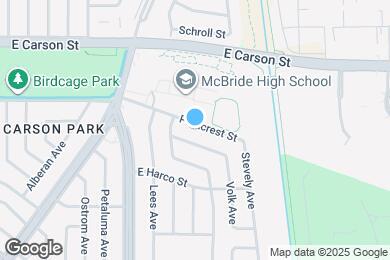 Map image of the property - 7028 Parkcrest St