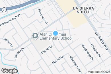 Map image of the property - 3310 Amhurst Dr