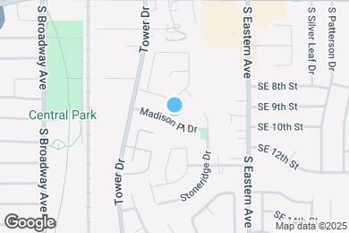 Map image of the property - 329 Madison Pl Dr