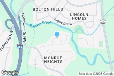 Map image of the property - 2790 Glenlocke Way NW