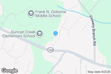 Map image of the property - 1580 Quail Point Run