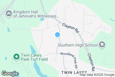 Map image of the property - 809 Hounds Chase Dr