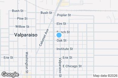 Map image of the property - 305 Oak St