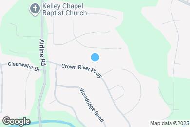 Map image of the property - 1017 Crown River Pkwy