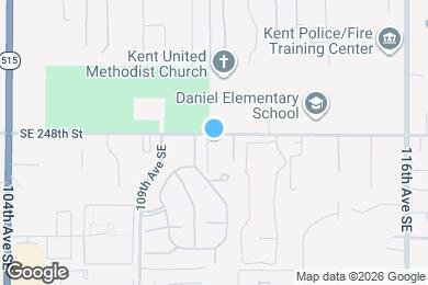 Map image of the property - 11007 SE 248th St