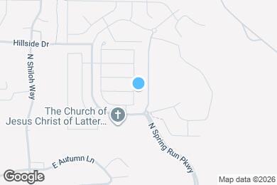 Map image of the property - 9666 N Red Bridge St
