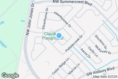 Map image of the property - 1120 Melrose Dr