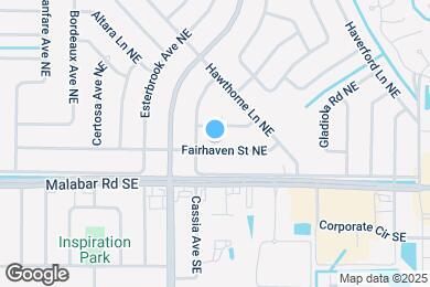 Map image of the property - 901 Fairhaven St NE