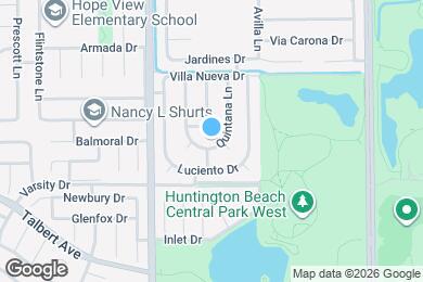 Map image of the property - 17891 Quintana Ln