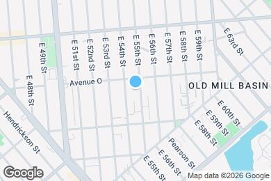 Map image of the property - 1648 E 55th St