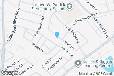 Map image of the property - 59 Apollo Dr