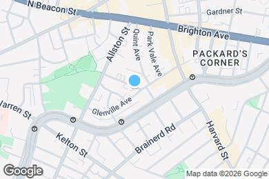 Map image of the property - 21 Greylock Rd