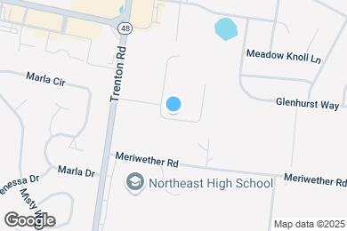Map image of the property - 991 Culverson Ct