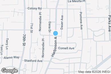 Map image of the property - 4594 Harbinson Ave