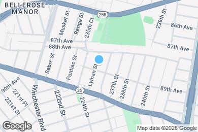 Map image of the property - 8829 Lyman St
