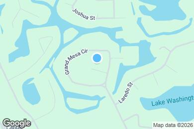 Map image of the property - 5512 Crockett Ct