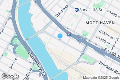 Map image of the property - Bruckner Boulevard